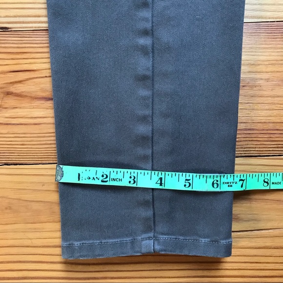 NYDJ Brown Stretch Legging Jeans, EUC, 8 - Picture 12 of 13